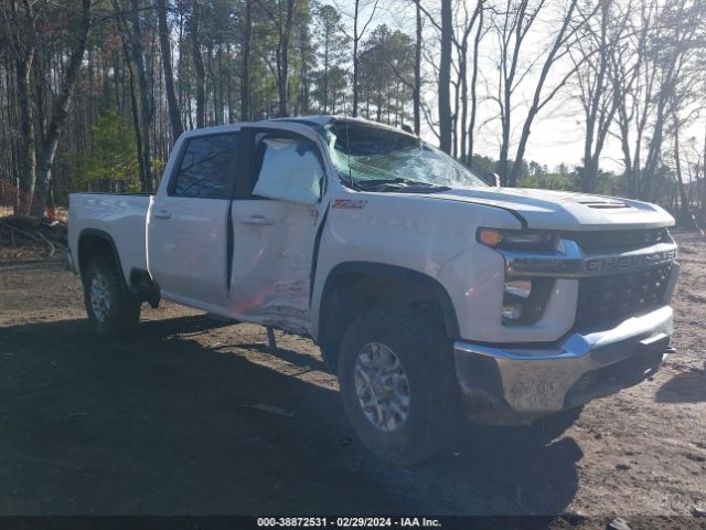 CHEVROLET SILVERADO 2500HD 2021 1gc1yney6mf303764