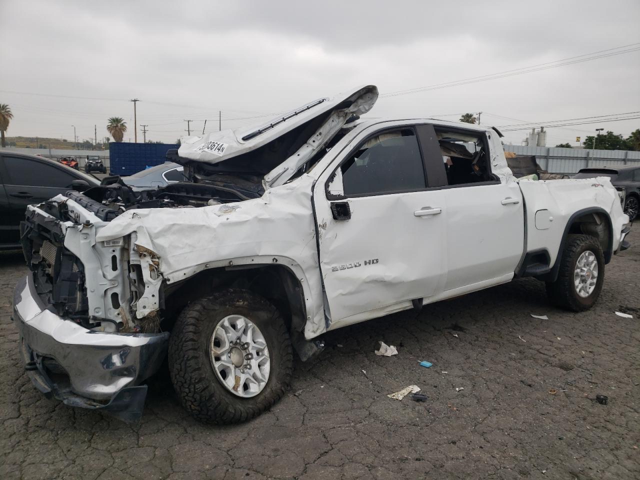 CHEVROLET SILVERADO 2021 1gc1yney6mf312299