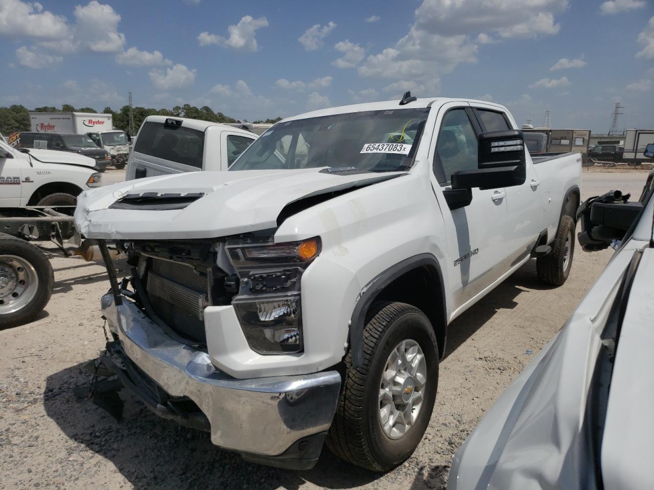 CHEVROLET SILVERADO 2022 1gc1yney6nf275062