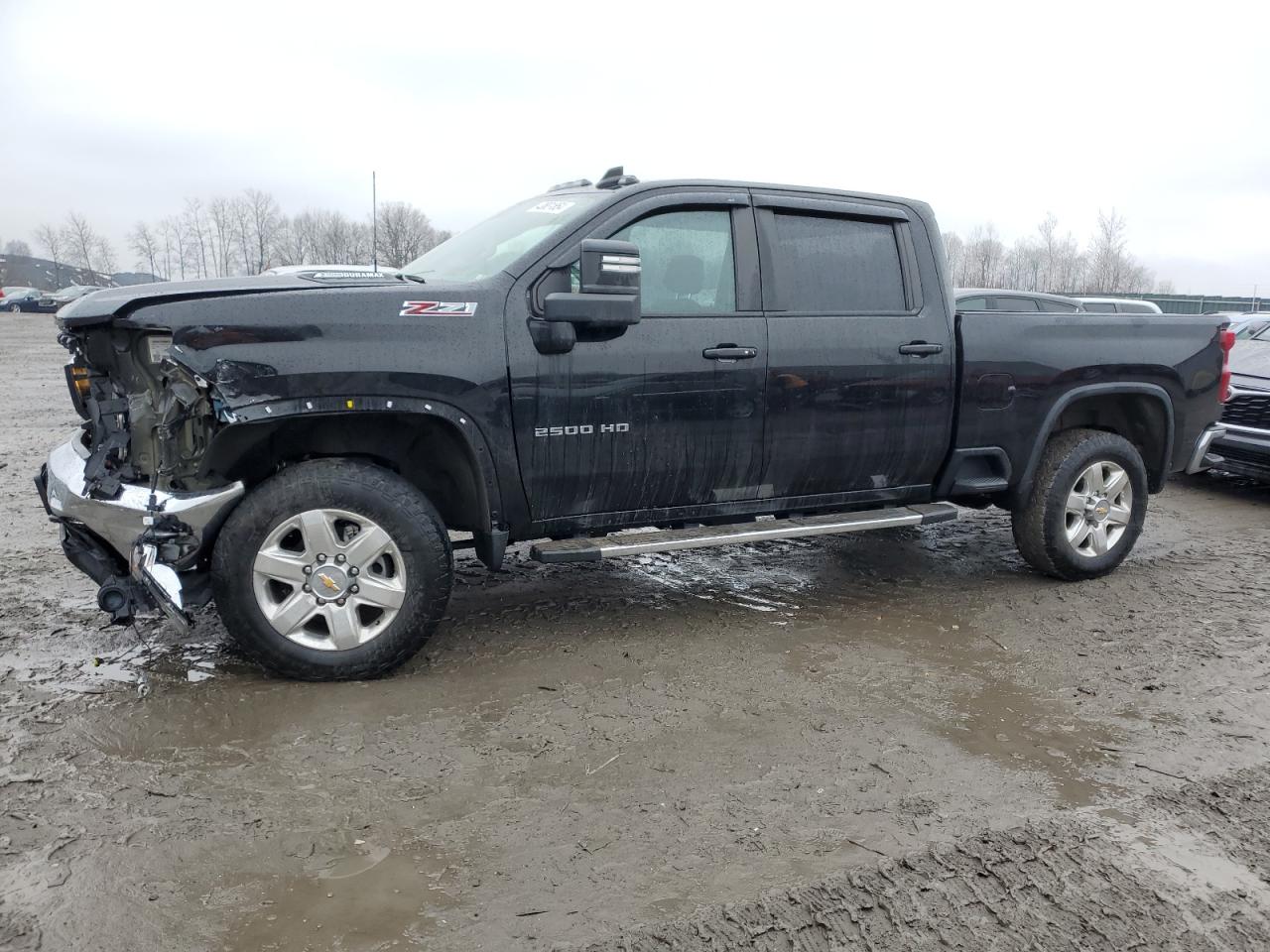 CHEVROLET SILVERADO 2022 1gc1yney6nf305760