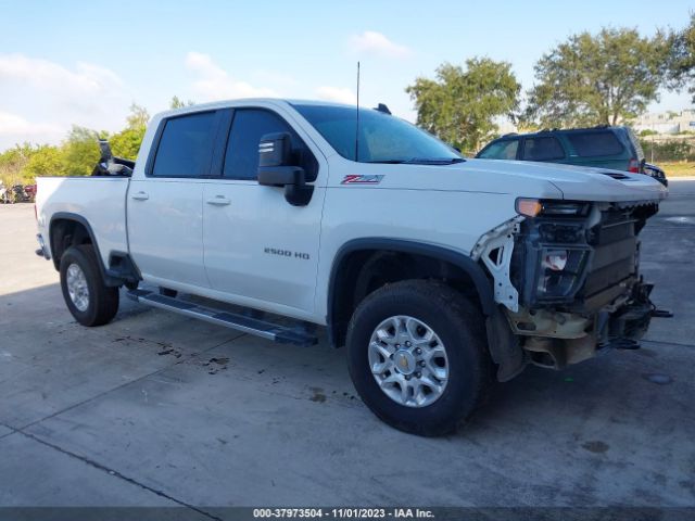 CHEVROLET SILVERADO 2500HD 2022 1gc1yney6nf352657