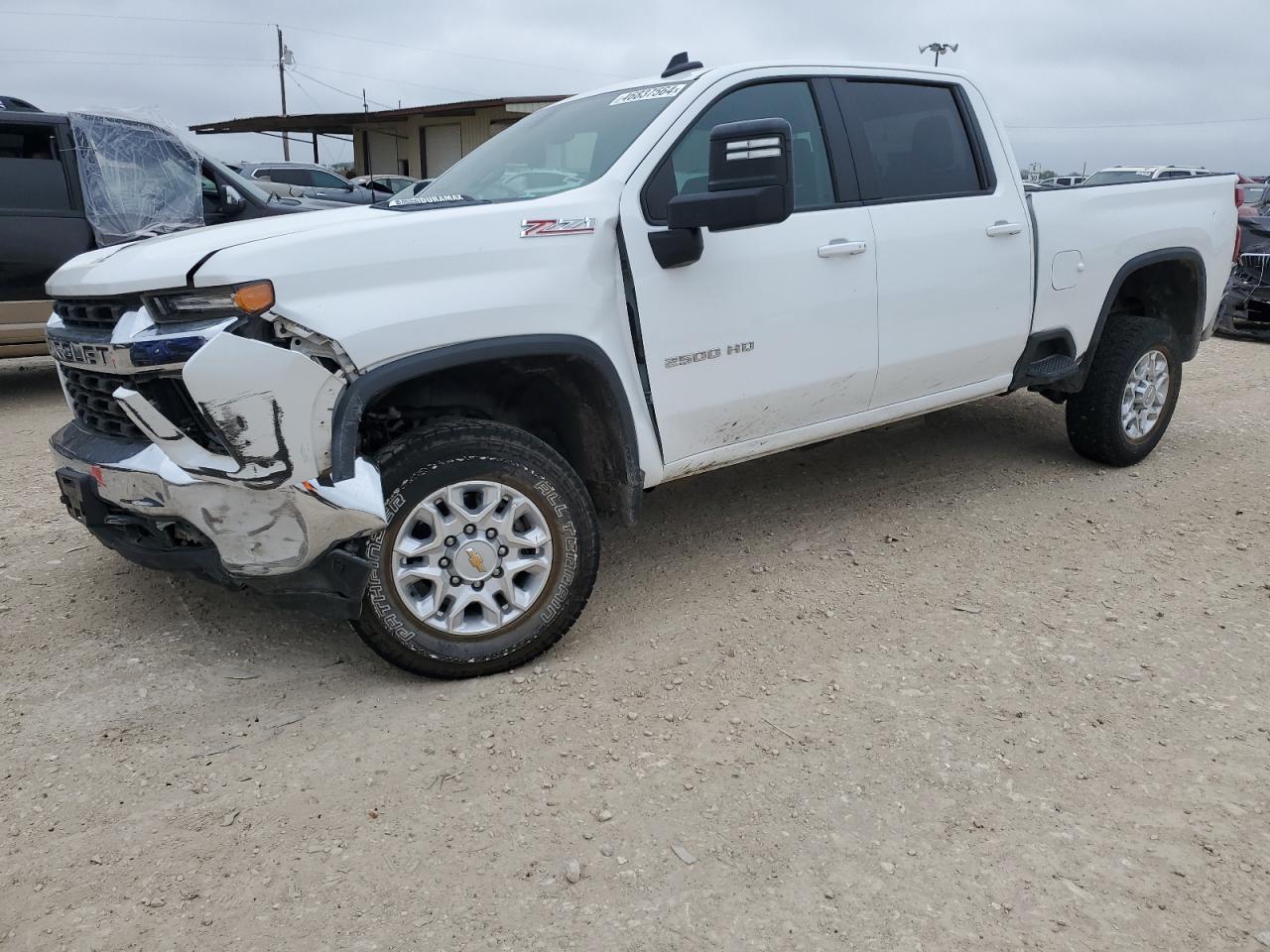 CHEVROLET SILVERADO 2023 1gc1yney6pf186515