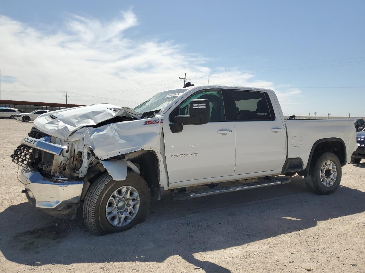 CHEVROLET SILVERADO 2023 1gc1yney6pf226060