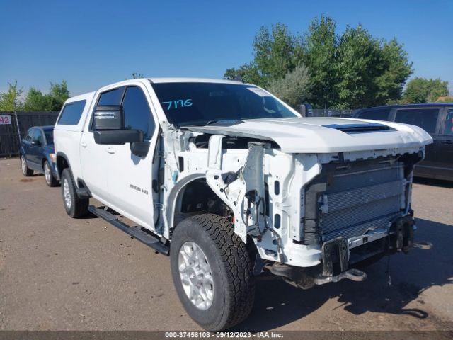 CHEVROLET SILVERADO 2500HD 2020 1gc1yney7lf250331