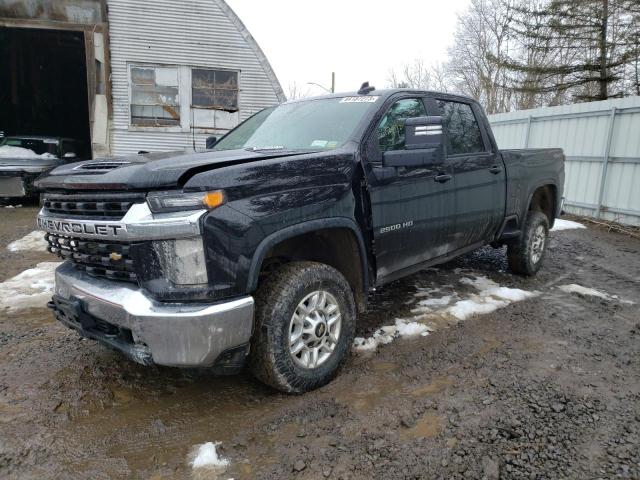 CHEVROLET SILVERADO 2021 1gc1yney7mf144141