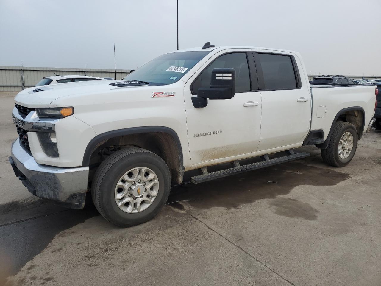 CHEVROLET SILVERADO 2021 1gc1yney7mf259855