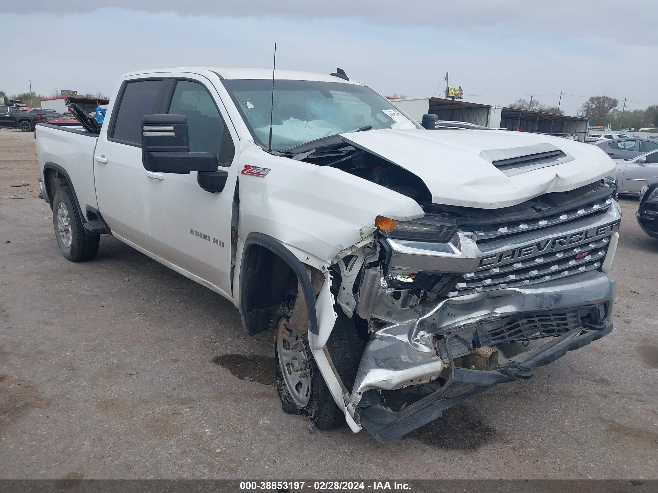 CHEVROLET SILVERADO 2021 1gc1yney7mf262058