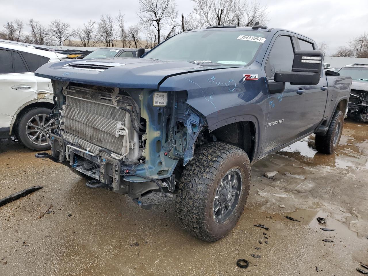 CHEVROLET SILVERADO 2020 1gc1yney8lf133244