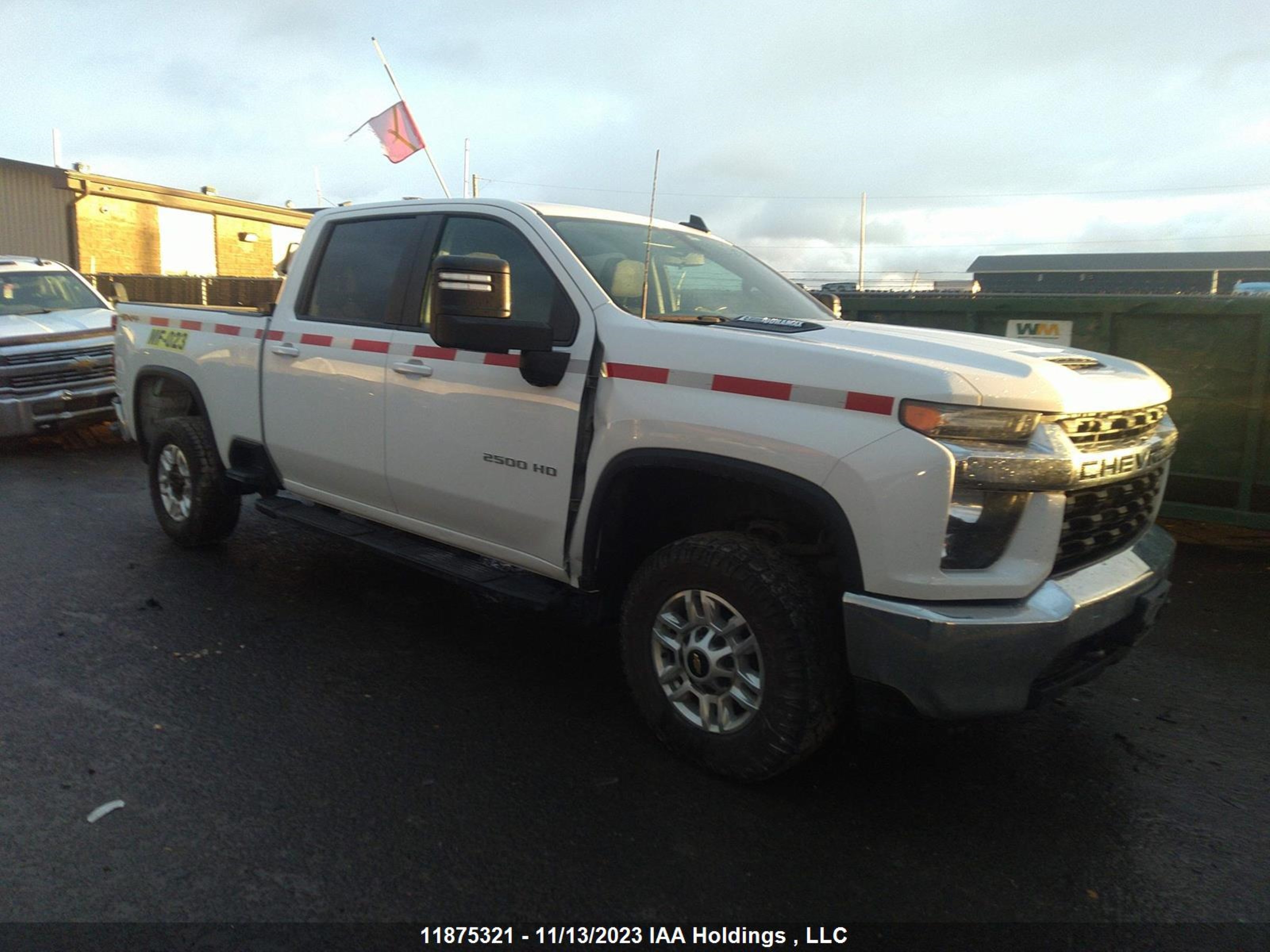 CHEVROLET SILVERADO 2020 1gc1yney8lf248846