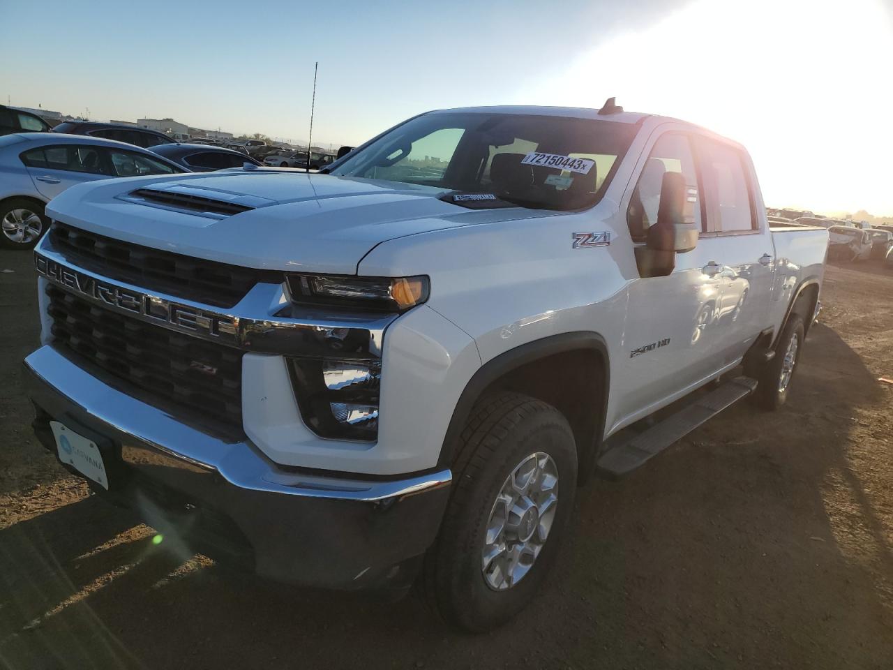 CHEVROLET SILVERADO 2020 1gc1yney8lf308995