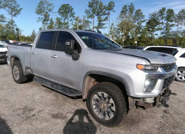 CHEVROLET SILVERADO 2500HD 2021 1gc1yney9mf104028