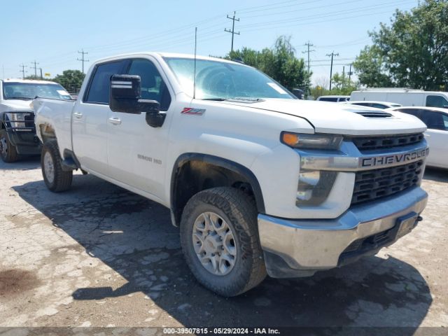 CHEVROLET SILVERADO 2500HD 2021 1gc1yney9mf262756