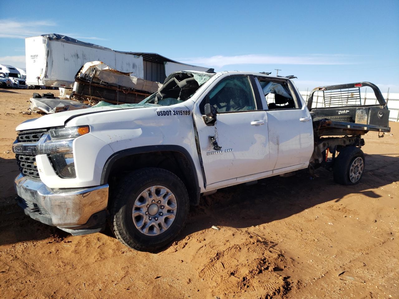 CHEVROLET SILVERADO 2500HD 2022 1gc1yney9nf344634