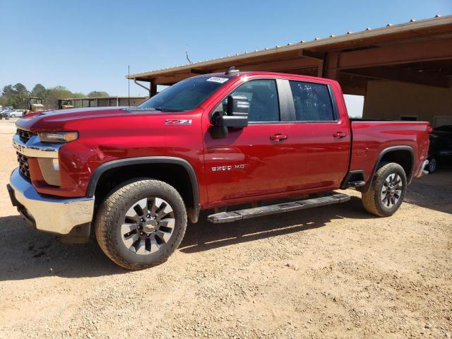 CHEVROLET SILVERADO 2021 1gc1yneyxmf271918