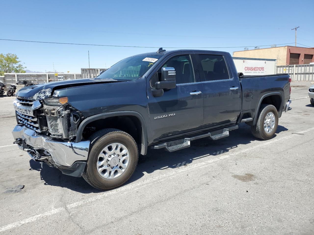 CHEVROLET SILVERADO 2020 1gc1ypey0lf119608