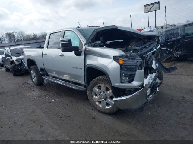 CHEVROLET SILVERADO 2500HD 2021 1gc1ypey0mf201632