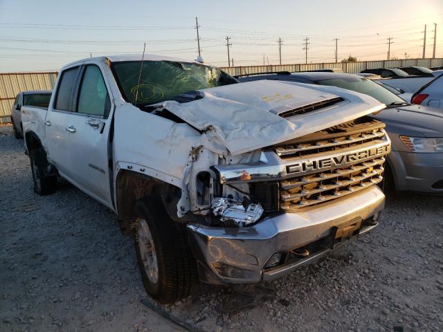 CHEVROLET SILVERADO 2020 1gc1ypey1lf185861