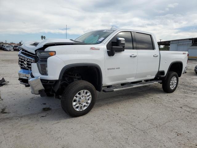 CHEVROLET SILVERADO 2021 1gc1ypey1mf179172