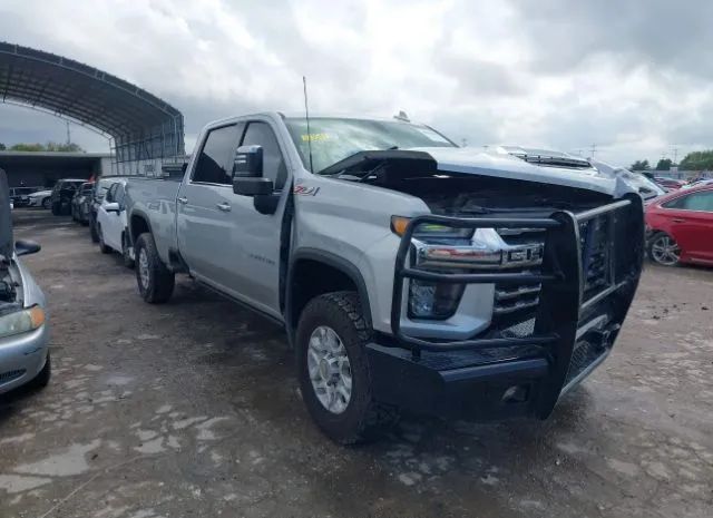 CHEVROLET SILVERADO 2500HD 2021 1gc1ypey3mf308514