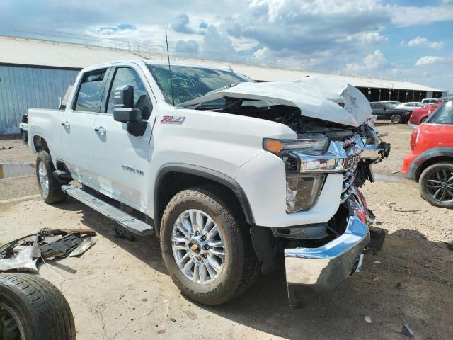 CHEVROLET SILVERADO 2021 1gc1ypey5mf228700