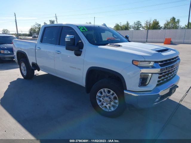 CHEVROLET SILVERADO 2500HD 2023 1gc1ypey5pf125507