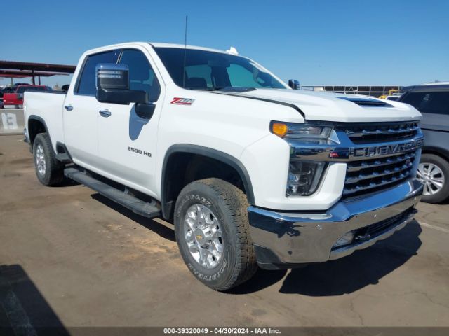 CHEVROLET SILVERADO 2500HD 2021 1gc1ypey6mf202848