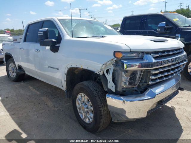 CHEVROLET SILVERADO HD 2023 1gc1ypey7pf125900