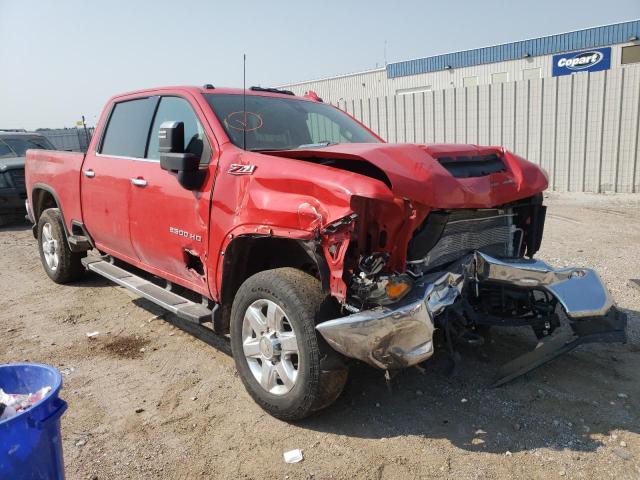 CHEVROLET SILVERADO 2021 1gc1ypey9mf201564