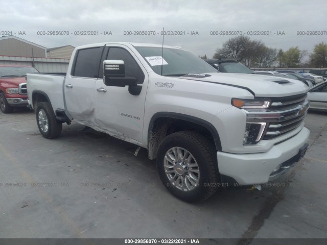 CHEVROLET SILVERADO 2500HD 2021 1gc1yrey9mf100990