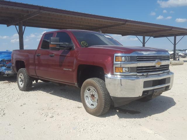 CHEVROLET SILVERADO 2015 1gc2cue81fz503370