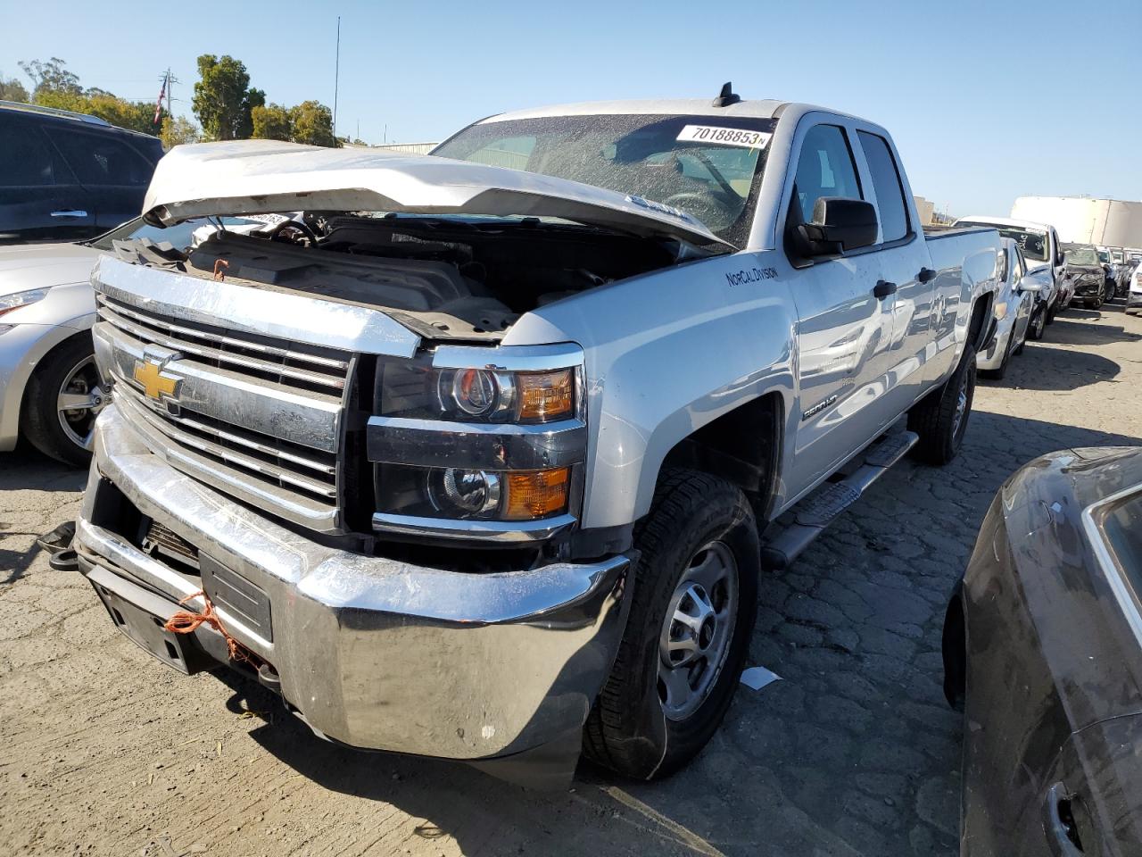 CHEVROLET SILVERADO 2015 1gc2cue83fz516542