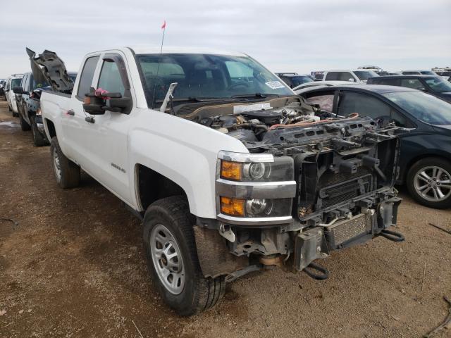 CHEVROLET SILVERADO 2016 1gc2cue84gz273650