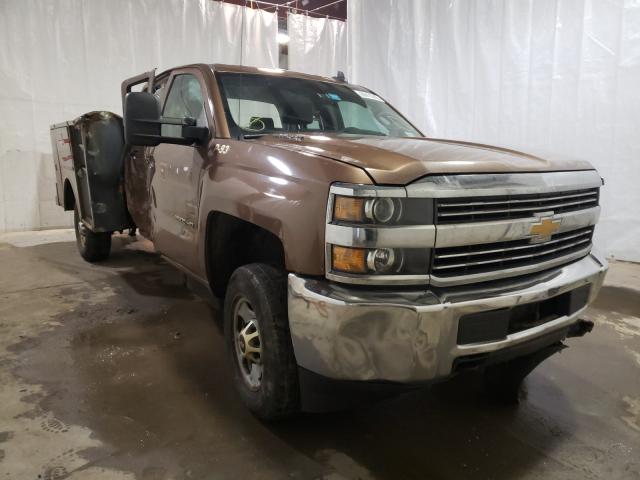 CHEVROLET SILVERADO 2016 1gc2cue86gz342063