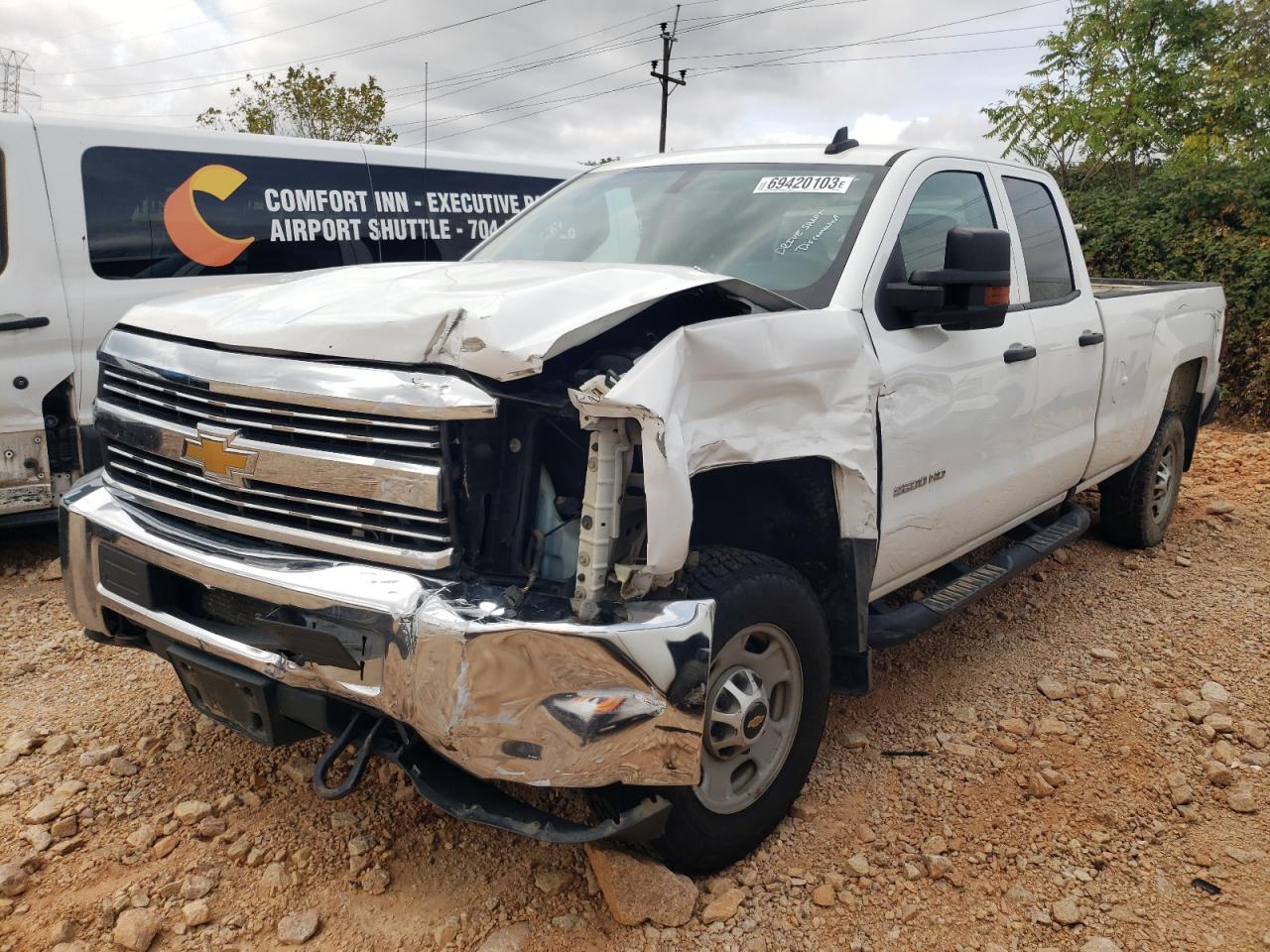 CHEVROLET SILVERADO 2016 1gc2cue87gz348924