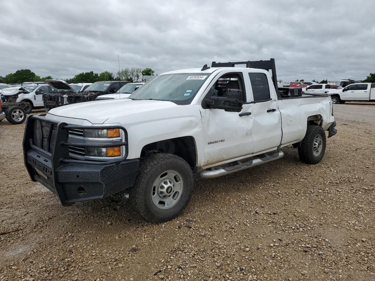 CHEVROLET SILVERADO 2017 1gc2cueg0hz394569