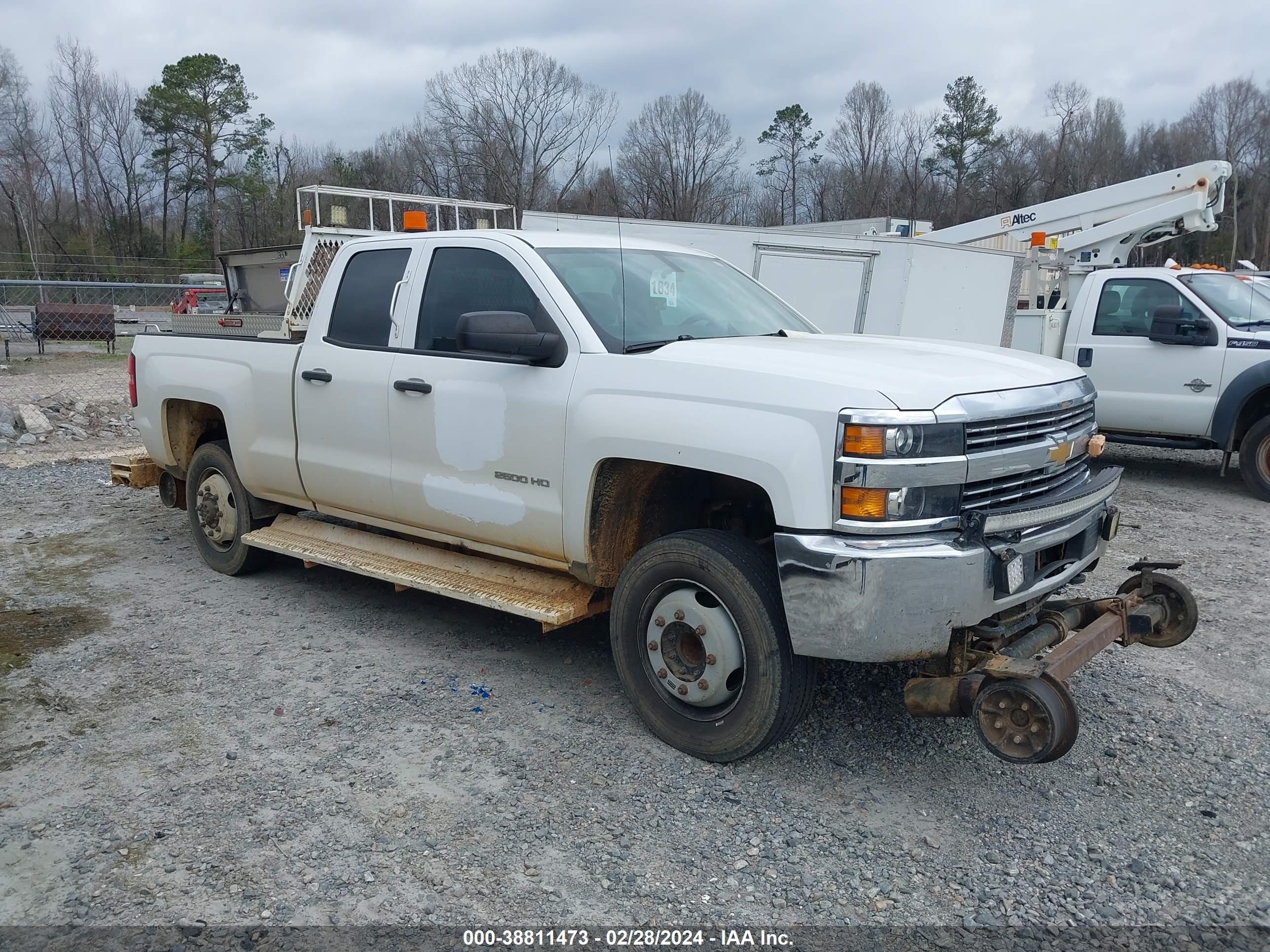 CHEVROLET SILVERADO 2015 1gc2cueg1fz136347