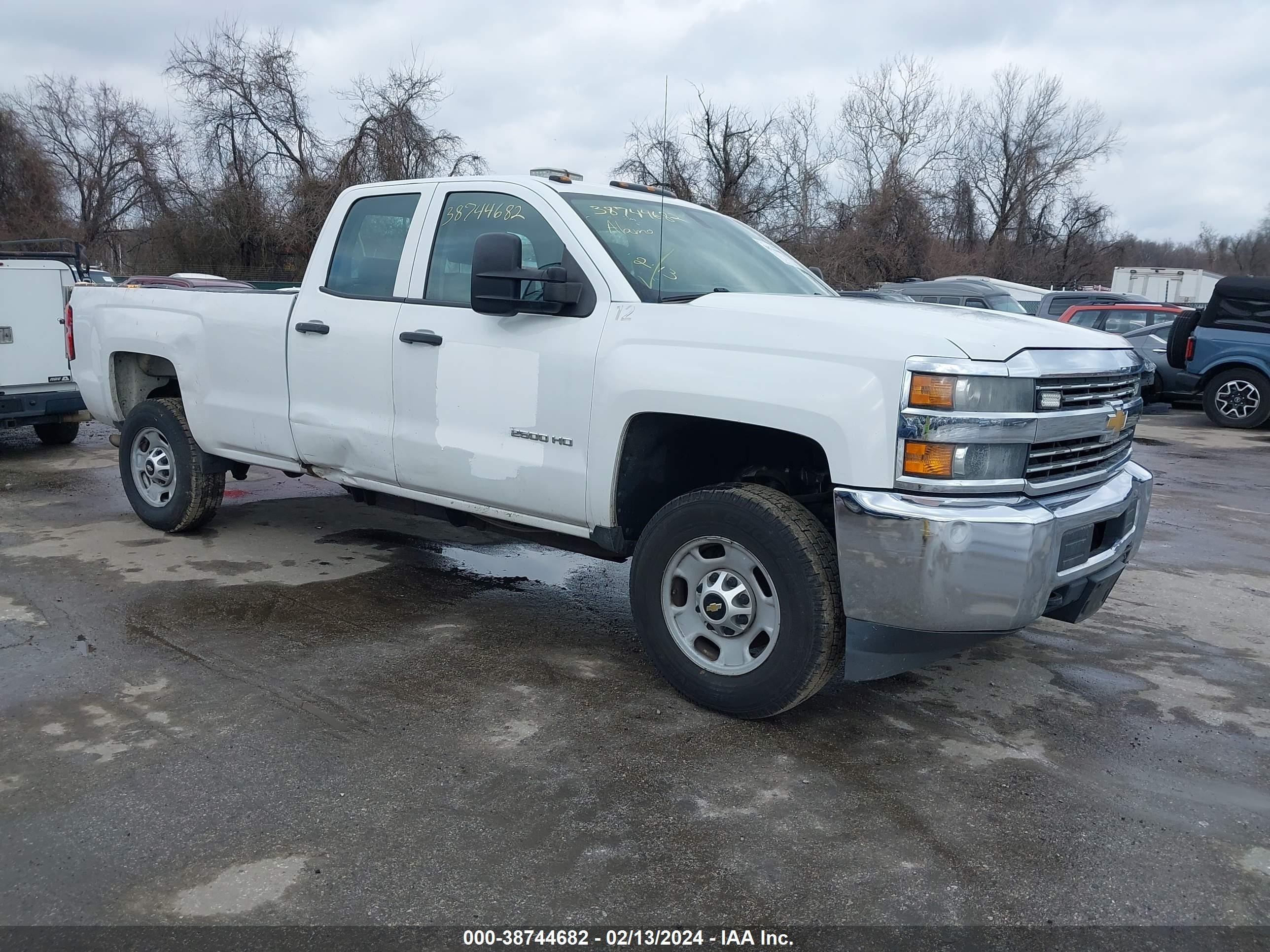 CHEVROLET SILVERADO 2015 1gc2cueg1fz138454