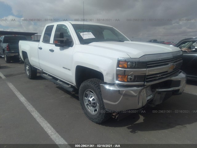 CHEVROLET SILVERADO 2500HD 2018 1gc2cueg1jz160754