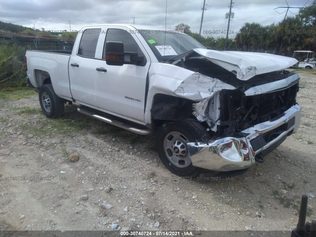 CHEVROLET SILVERADO 2500HD 2018 1gc2cueg2jz101633