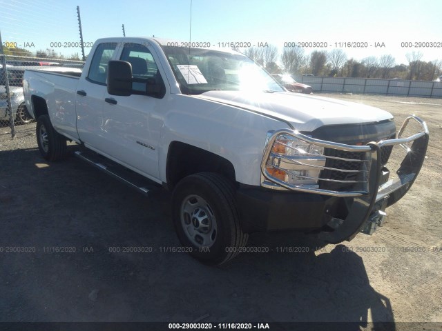 CHEVROLET SILVERADO 2500HD 2018 1gc2cueg2jz156955