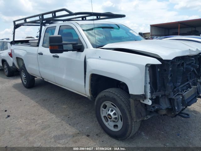 CHEVROLET SILVERADO 2018 1gc2cueg2jz248955