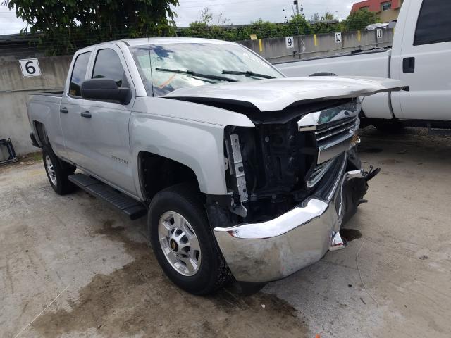 CHEVROLET SILVERADO 2500HD 2018 1gc2cueg2jz287156