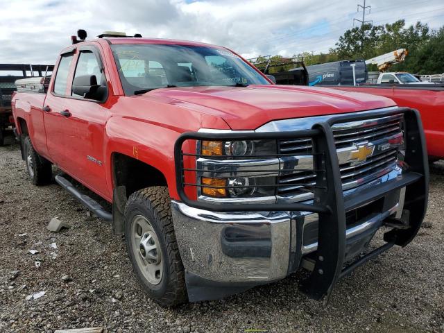 CHEVROLET SILVERADO 2017 1gc2cueg3hz220169