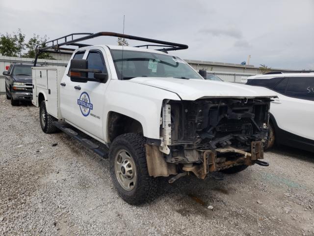 CHEVROLET SILVERADO 2016 1gc2cueg4gz352064