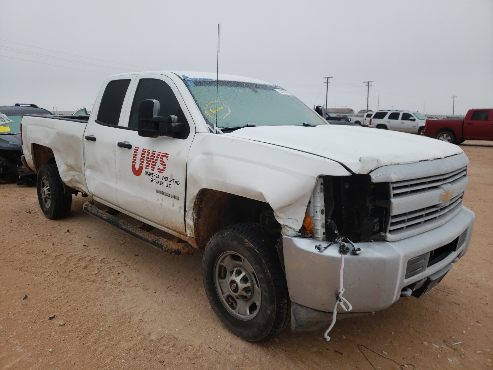 CHEVROLET SILVERADO 2017 1gc2cueg4hz366516