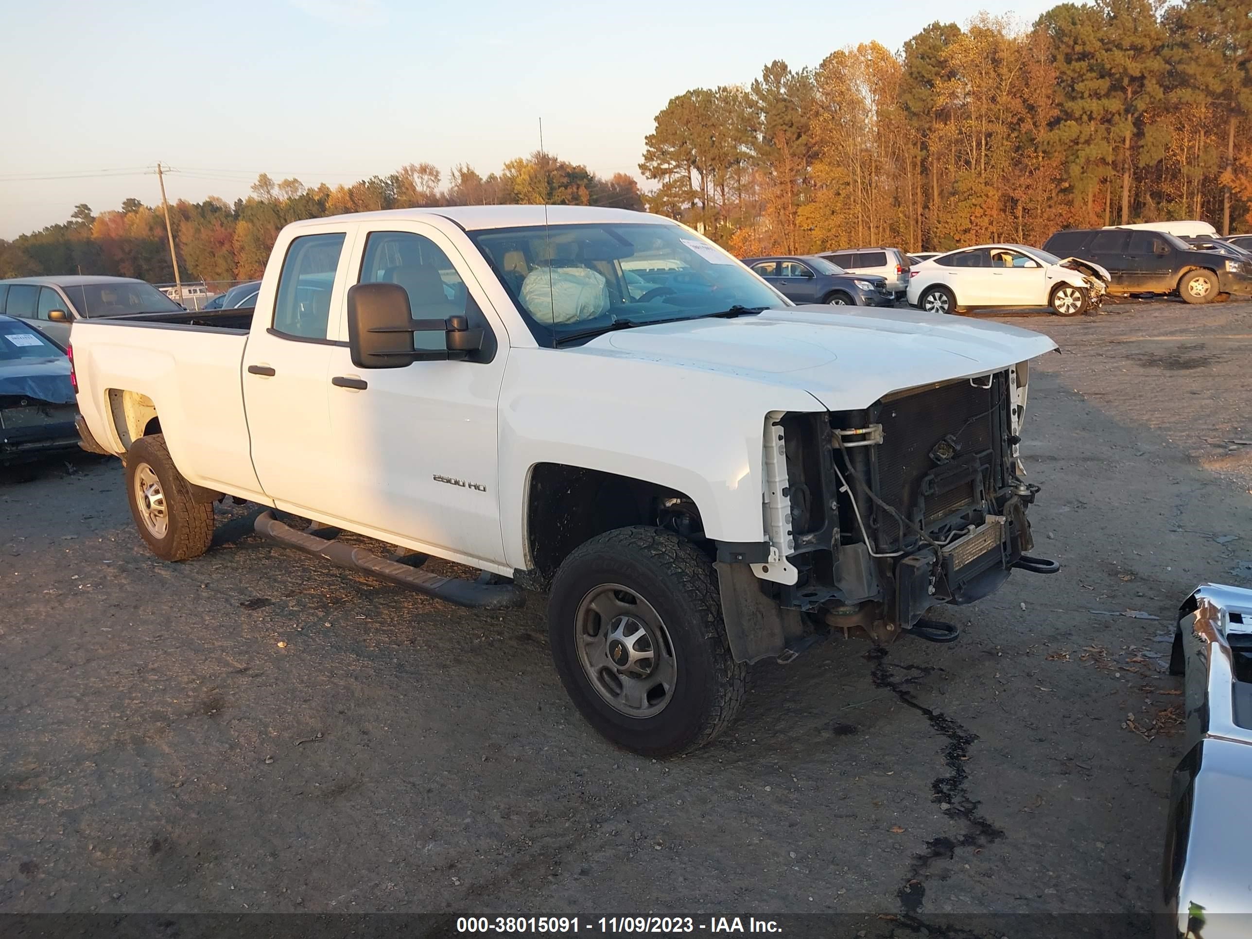 CHEVROLET SILVERADO 2015 1gc2cueg5fz507171