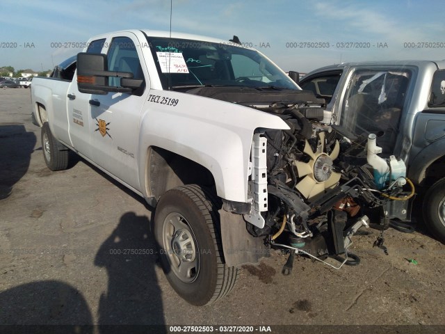 CHEVROLET SILVERADO 2500HD 2017 1gc2cueg5hz274637