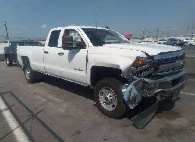 CHEVROLET SILVERADO 2500HD 2018 1gc2cueg5jz234225