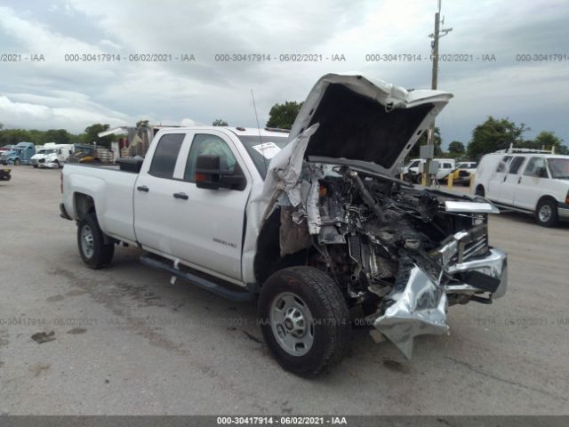 CHEVROLET SILVERADO 2500HD 2018 1gc2cueg5jz238503