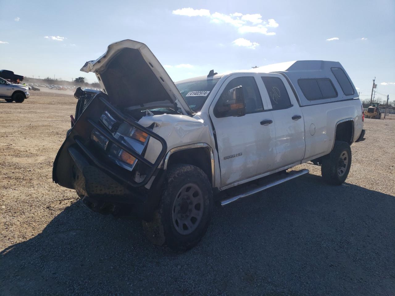 CHEVROLET SILVERADO 2015 1gc2cueg6fz533682